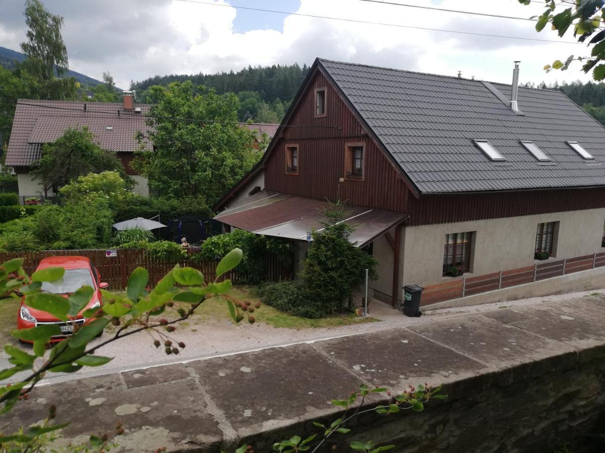 Chata Roudny Černý Důl Zewnętrze zdjęcie
