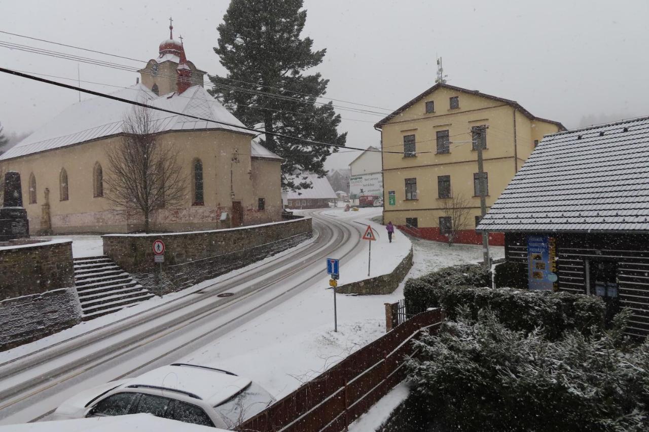 Chata Roudny Černý Důl Zewnętrze zdjęcie