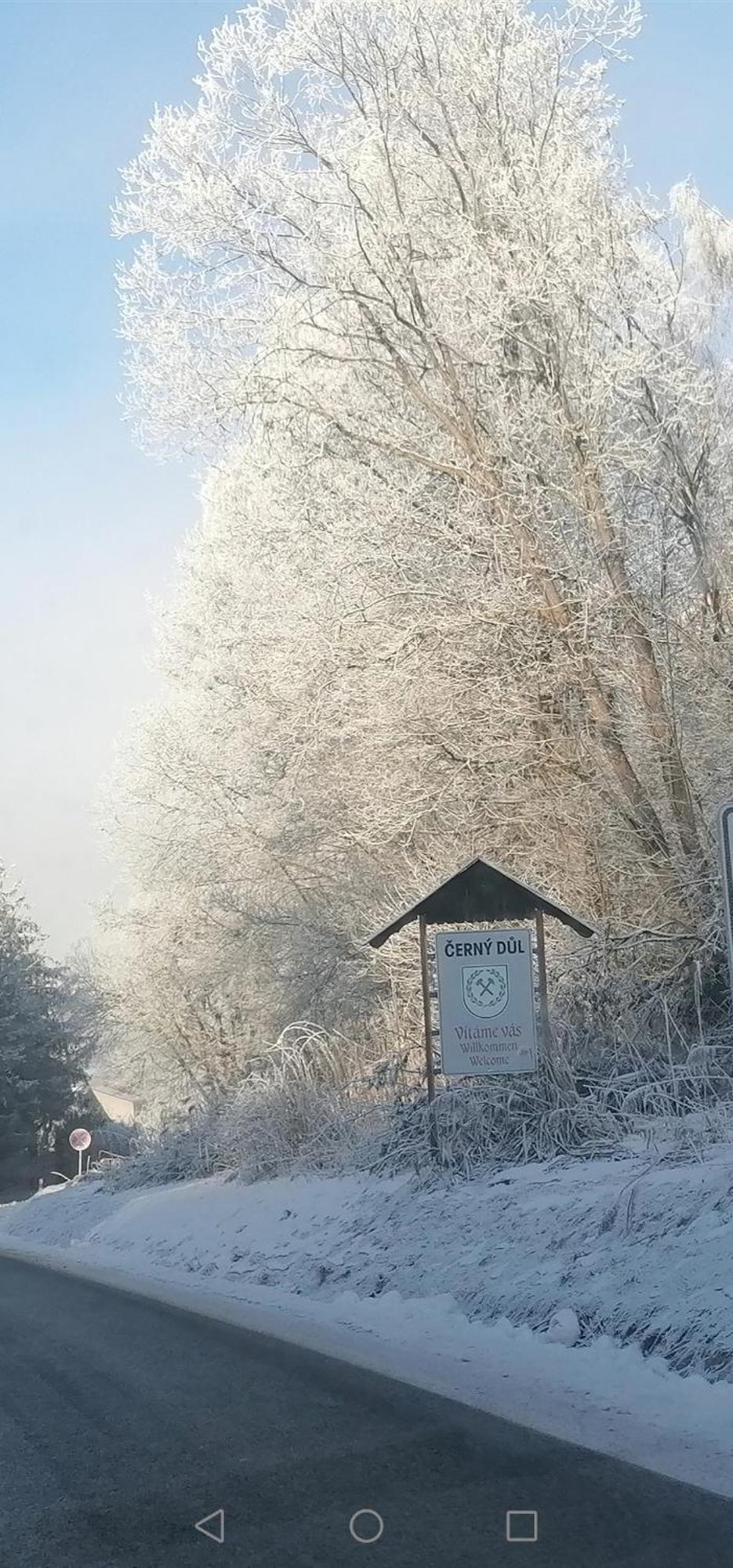Chata Roudny Černý Důl Zewnętrze zdjęcie
