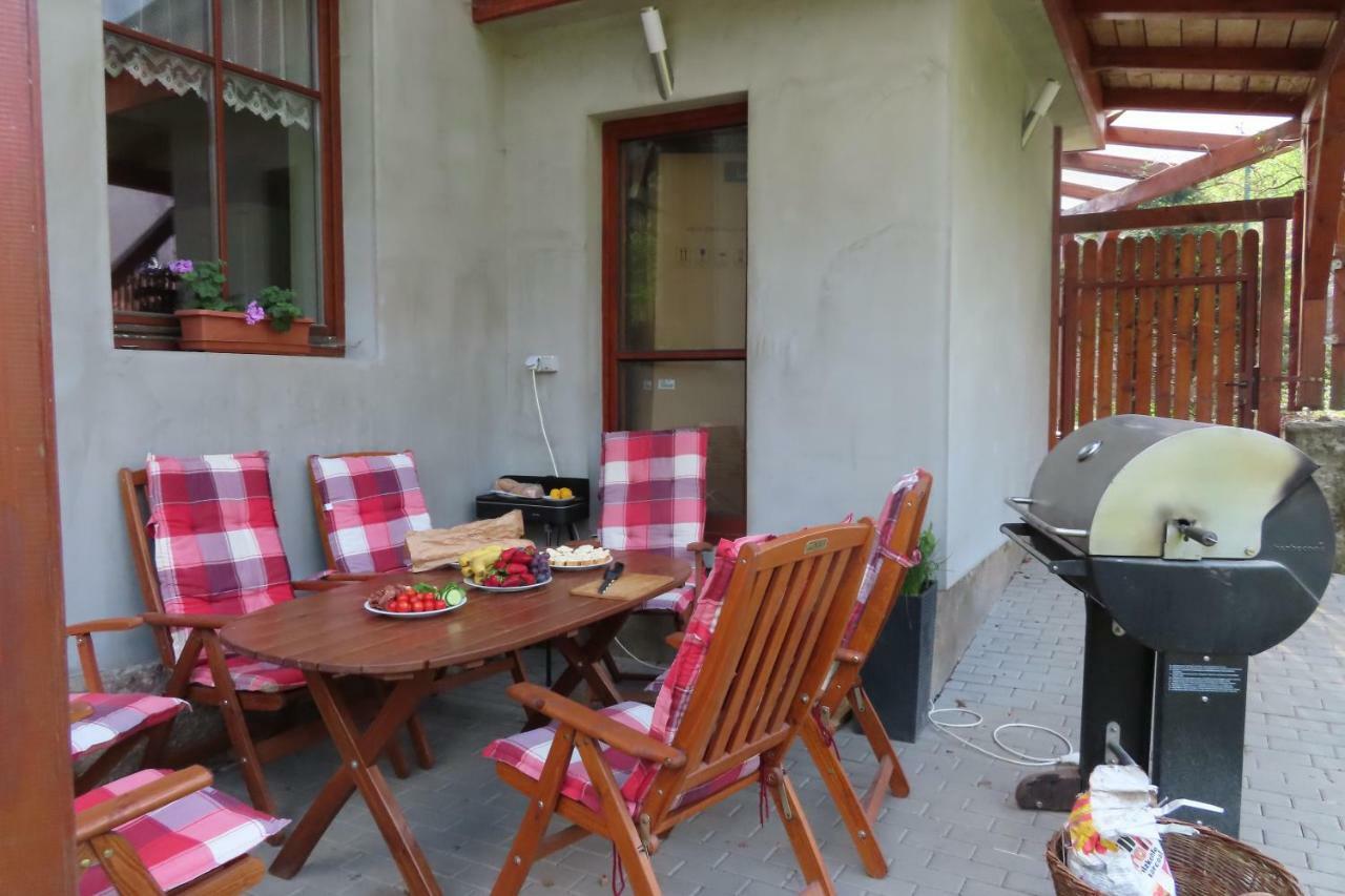 Chata Roudny Černý Důl Zewnętrze zdjęcie